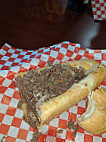 The Cheesesteak Grille food