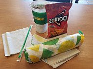 Subway food