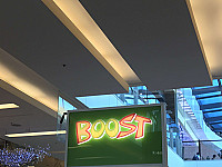 Boost Juice inside