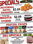 Yoder's Country Market menu