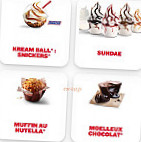 Kfc menu