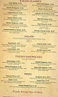 Spinning Fork menu