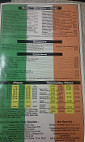 West End Pizza menu