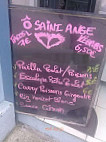 Ô Saint Ange menu