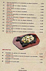 Le Pavillon de Ballancourt menu