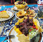 Rosa's Cafe Tortilla Factory food