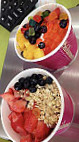 Menchie's Frozen Yogurt food