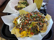 Rivas Taco Shop food