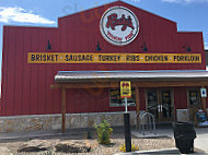 Rudy 's Country Store And -b-q outside