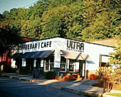 Ultra Coffeebar inside