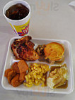 Hartz Chicken Buffet food