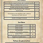 Les 3 Petits Cochon's menu