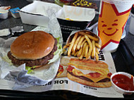 Carl's Jr. food