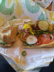 Subway food