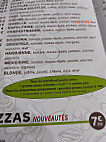 La Belle Etoile menu