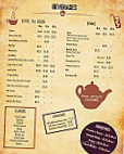 Two Smart Cookies menu