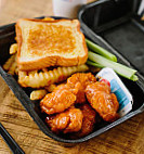 Zaxby's Chicken Fingers Buffalo Wings food