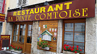 Restaurant la Pinte Comtoise outside