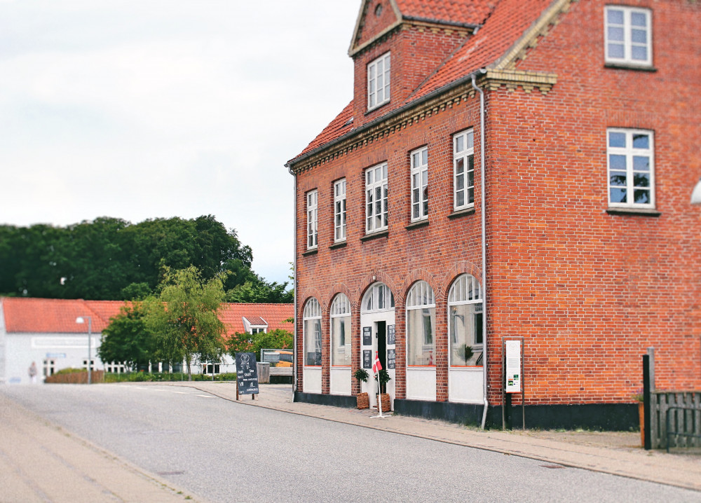Samsoe Madkulturhus Udenfor