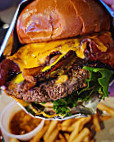 Chief's Burgers Brew food