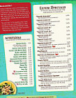 Mi Pueblito Mexican menu