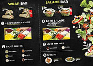 King Kebab menu