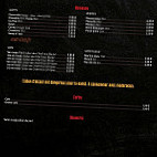 O'curry menu