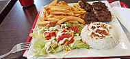 El Dorado Burger Kebab food