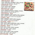 Le Glouton menu