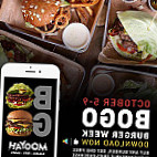 Mooyah Burgers, Fries Shakes food