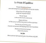 Maison Jeunet menu