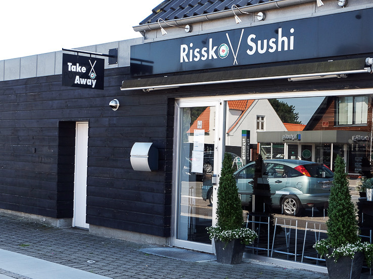 Risskov Sushi Udenfor