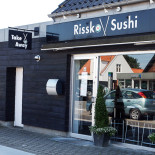 Risskov Sushi Udenfor