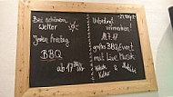 Landbrenner menu