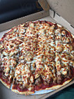 Deno's Pizza food