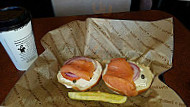 Einstein Bros Bagels food