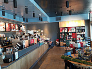 Starbucks inside