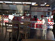 Five Guys inside