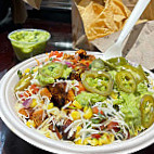 Qdoba Mexican Grill food