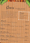 Dock N°8 Café Restaurant Bar menu