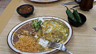 La Hacienda Mexican Grill food