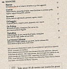 The Little Italy Shop menu