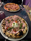 Bacio Pizzeria food