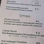 Taste Of Naples menu