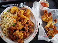 Panda Express food