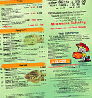 Pizza-blitz menu