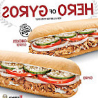 Cousins Subs food