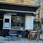 L'Atelier inside