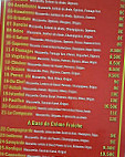 Le Verger D' Istambul menu