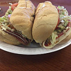 Santini's New York Style Deli food